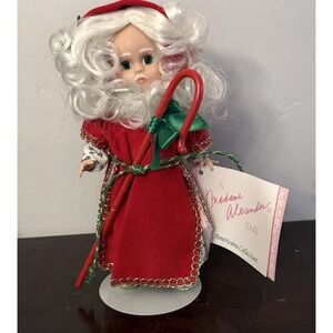 Madame Alexander Father Christmas 8" Doll Santa Claus Holiday